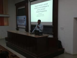 Session on “Recent Trends in Cancer Statistics and Strategies to Control Cancer, Kerala Perspective”