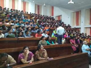 Session on “Recent Trends in Cancer Statistics and Strategies to Control Cancer, Kerala Perspective”
