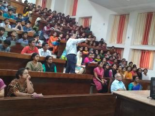 Session on “Recent Trends in Cancer Statistics and Strategies to Control Cancer, Kerala Perspective”