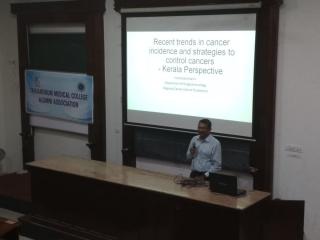 Session on “Recent Trends in Cancer Statistics and Strategies to Control Cancer, Kerala Perspective”