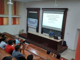 Session on “Recent Trends in Cancer Statistics and Strategies to Control Cancer, Kerala Perspective”