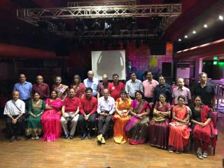 TMC Batch of 1973 meet at Dubai, November 2018