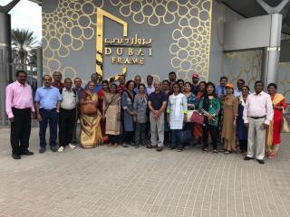 TMC Batch of 1973 meet at Dubai, November 2018