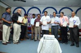 Unveiling of TMCAA Campus News Magazine - Echoes