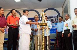 9th Annual Convention of the Trivandrum Medical College Alumni Association on 1st & 2nd March 2013.