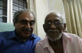Meeting an Ideal Person on World Elder's Day