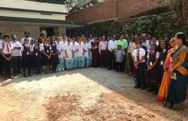 Green Campus Initiative of the Trivandrum Medical College Campus