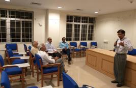 A Walk through the the life of Dr Ravindra Nathan