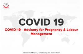 COVID-19 - Advisory for Pregnancy & Labour Management