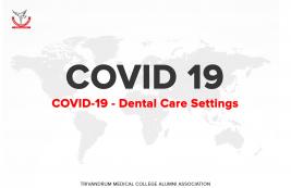 COVID-19 - Dental Care Settings
