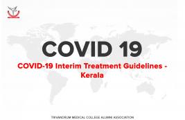 COVID-19 Interim Treatment Guidelines - Kerala