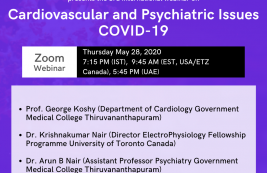 Cardiovascular and Psychiatric Issues in COVID-19